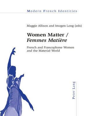 cover image of Women Matter / «Femmes Matière»